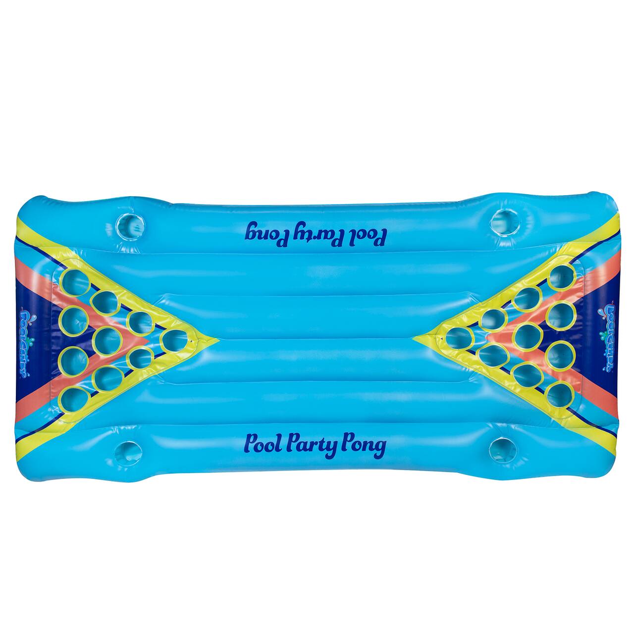 PoolCandy 5ft. Inflatable Pool Party Pong Game